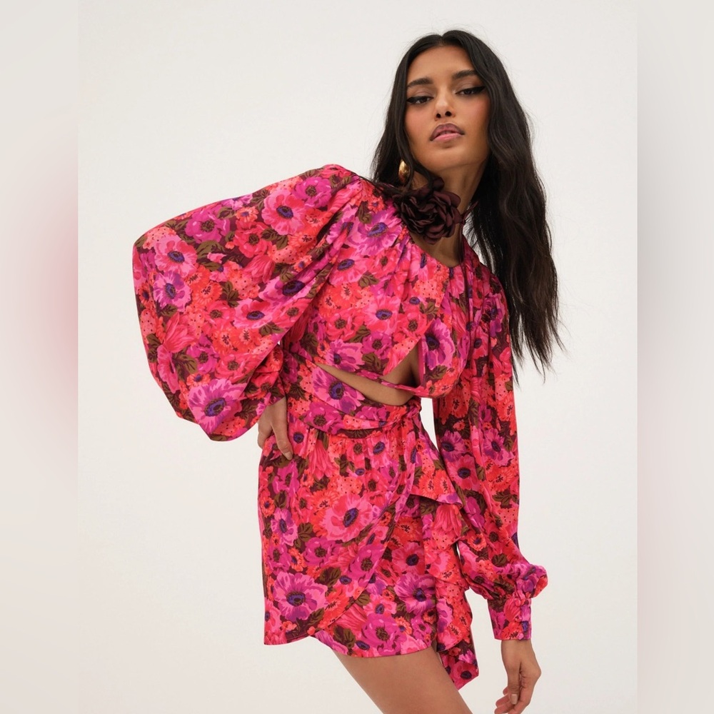 For Love & Lemons dress